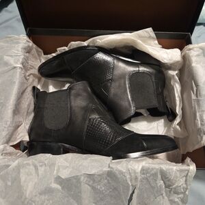 Coach Black Ankle Boots
